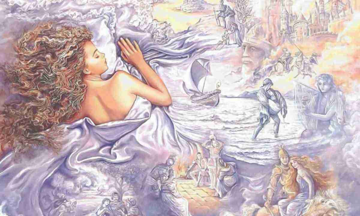 Художник Жозефина Уолл