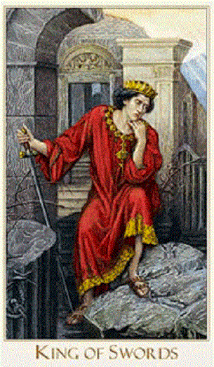 Эта карта символизирует уверенность и решительность. Она говорит о том, что вам нужно быть уверенным в своих действиях и решительным в принятии решений. В этот день важно действовать смело и настойчиво, чтобы достичь своих целей.