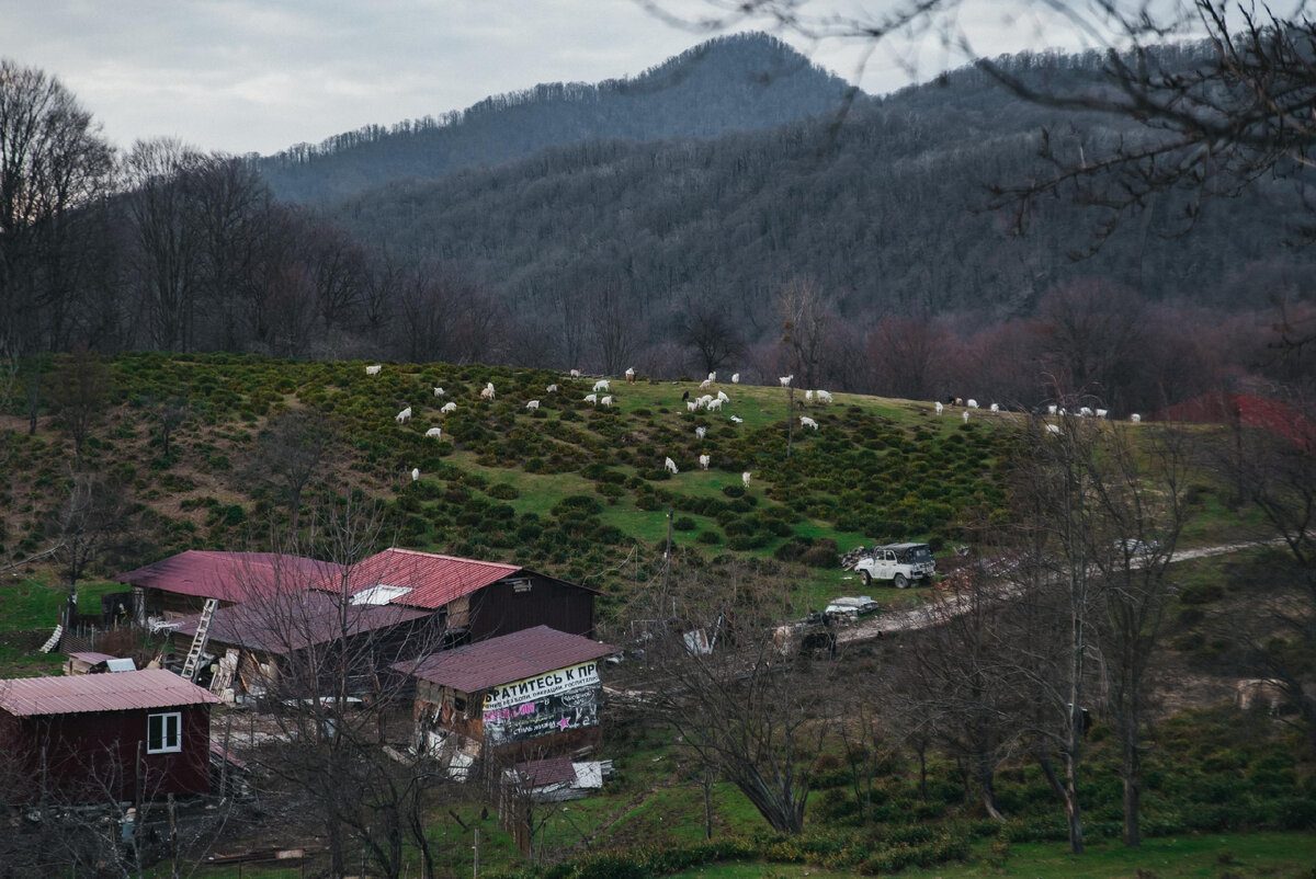 Место где человек в гармонии с природой и собой