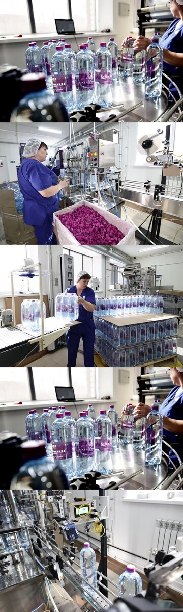     Вода по составу и качеству почти полностью соответствует аналогичной премиальной продукции ушедшего с российского рынка французского бренда  Правительство Ульяновской области