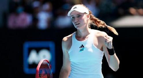 Елена Рыбакина. Фото с сайта championat.com