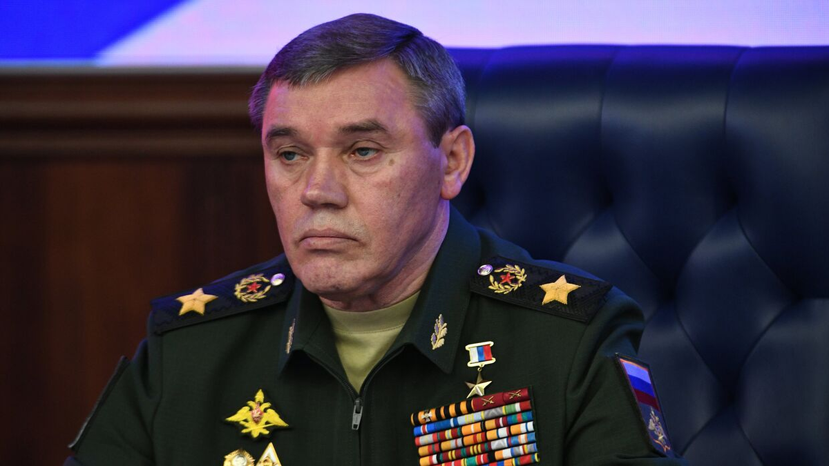 Заместитель министра обороны РФ Валерий Герасимов
