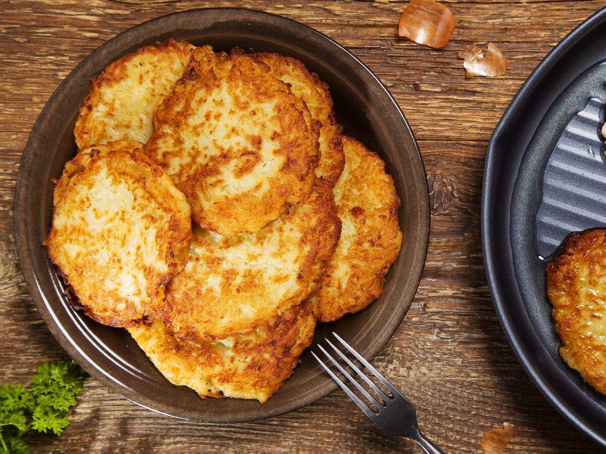 Драники рецепт приготовления.