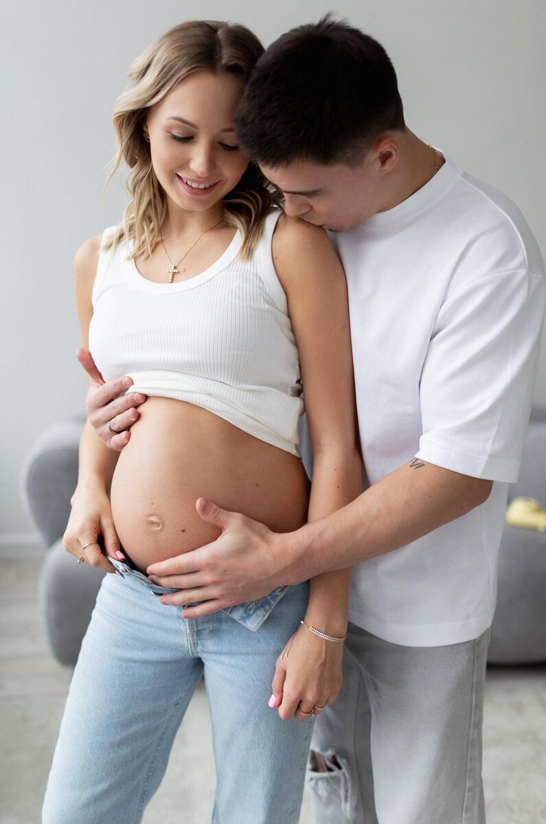    Дарья и Никита ждут первенцаФото Алины Рогач