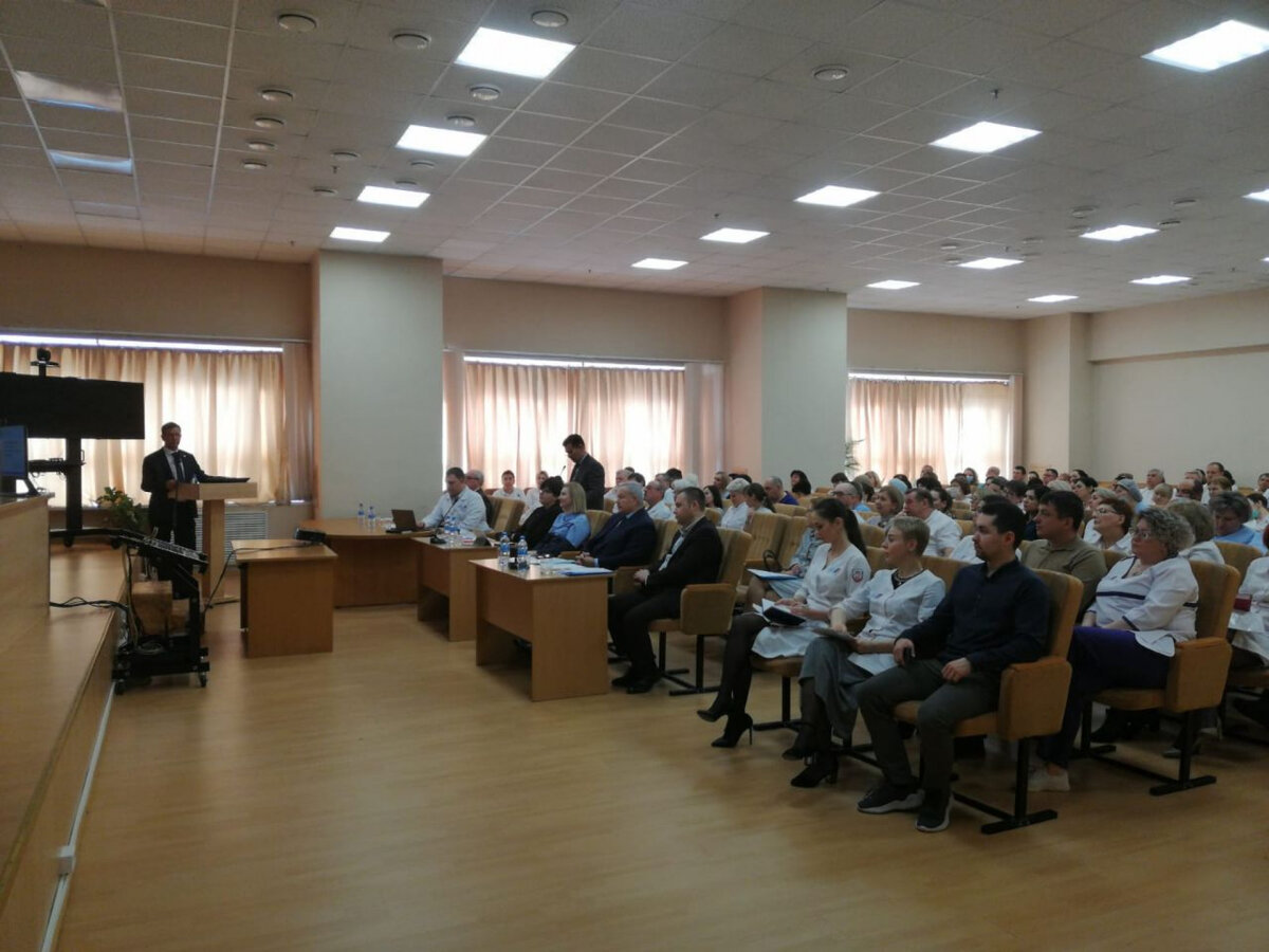    В Оренбурге помощь в дневном стационаре онкодиспансера получили более 12 тысяч человек Кристина Просвиркина