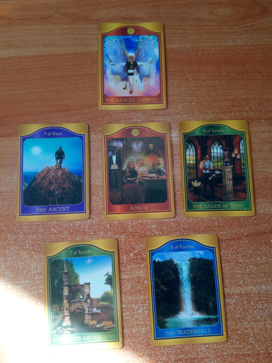 Akashic tarot