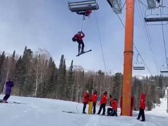     Кадр из видео: Агентство по защите населения и территории Кузбасса