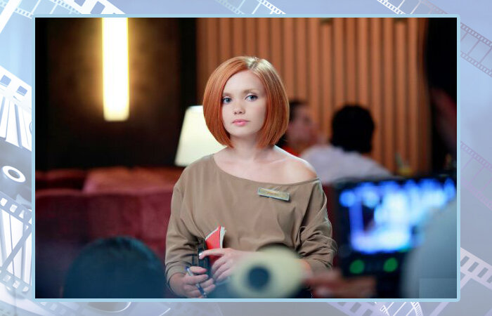 Ольга в кино. Фото из свободных источников