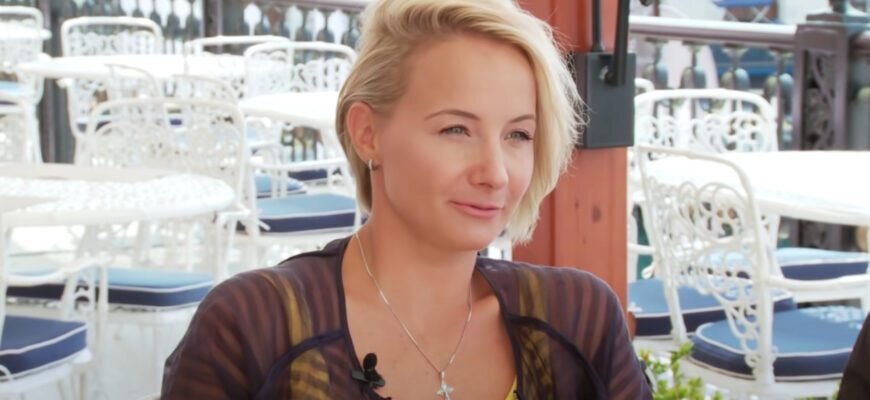    Оксана Домнина. Кадр с шоу "Море откровений" Александр Сафронов