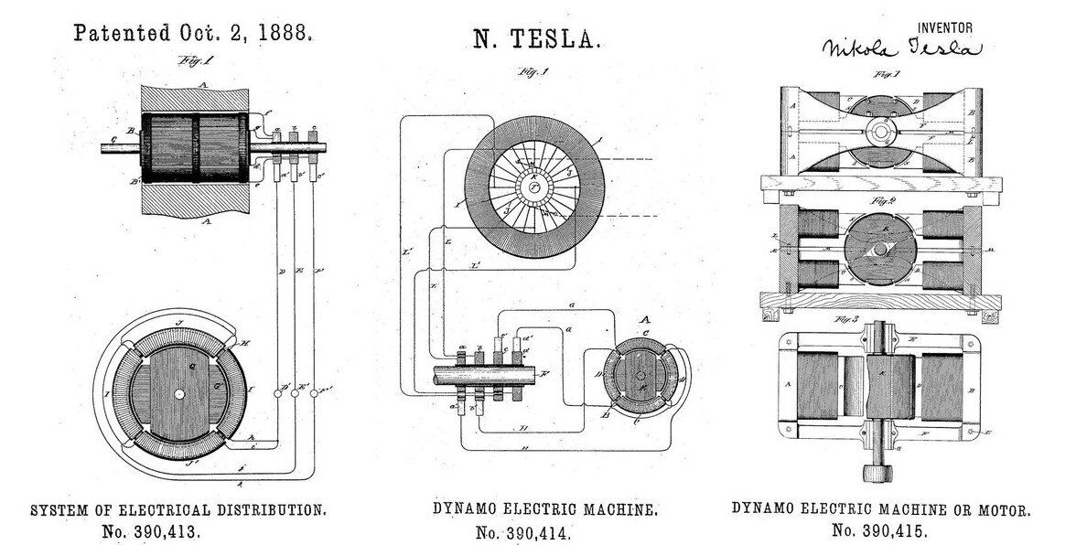 Никола тесла схема