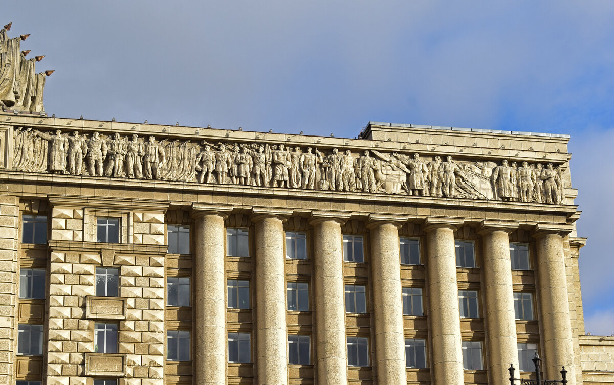 Сталинский ампир в архитектуре Петербурга: история и самые красивые  постройки в этом стиле | Индустриальный турист | Дзен