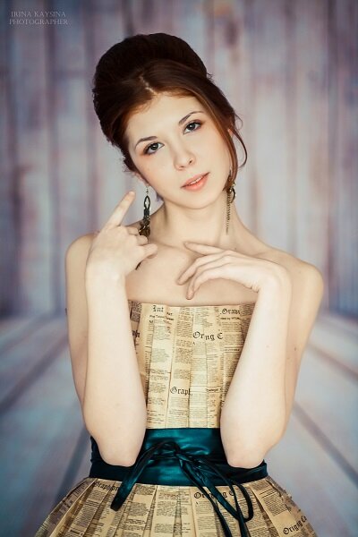 Тищенко Елена, участница проекта "Королева выпускного бала"(Зеленогорск). Фото из архива проекта. Фотограф Ирина Кайсина