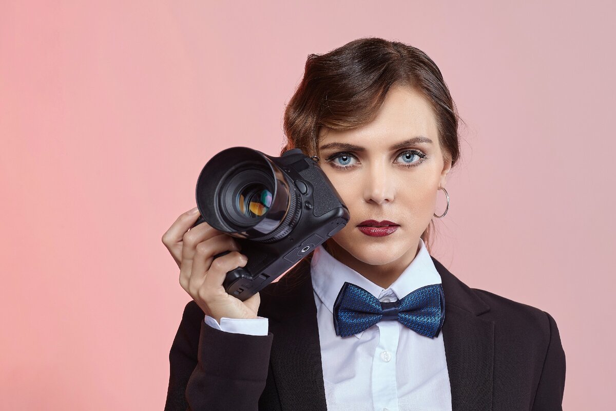 Обучение фотографии.