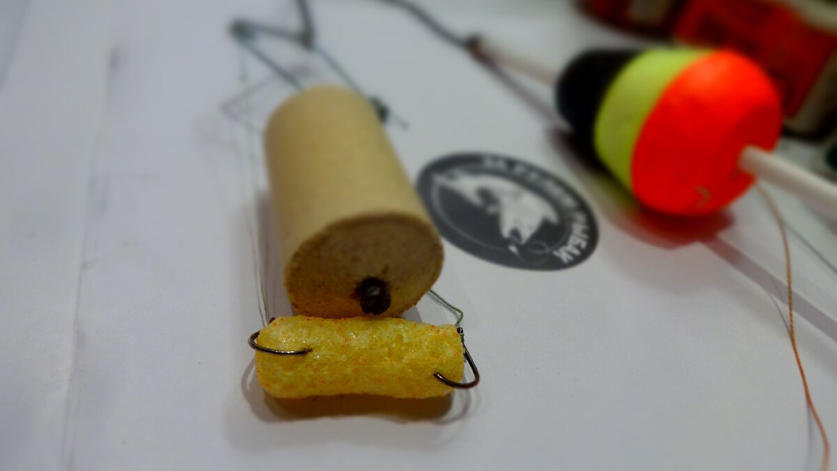 Модернизация снасти на толстолоба. Фото автора.