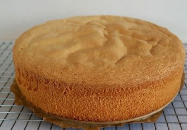 Классический бисквит