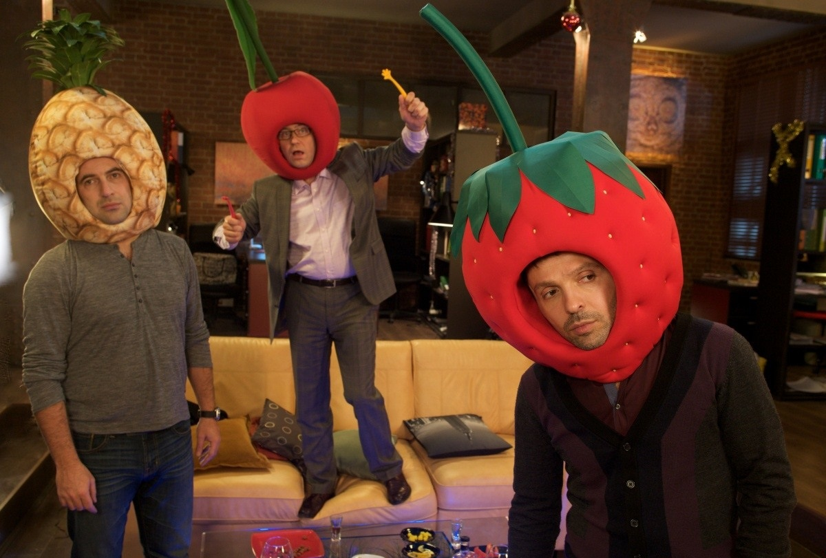 Кадр из фильма «О чём ещё говорят мужчины»