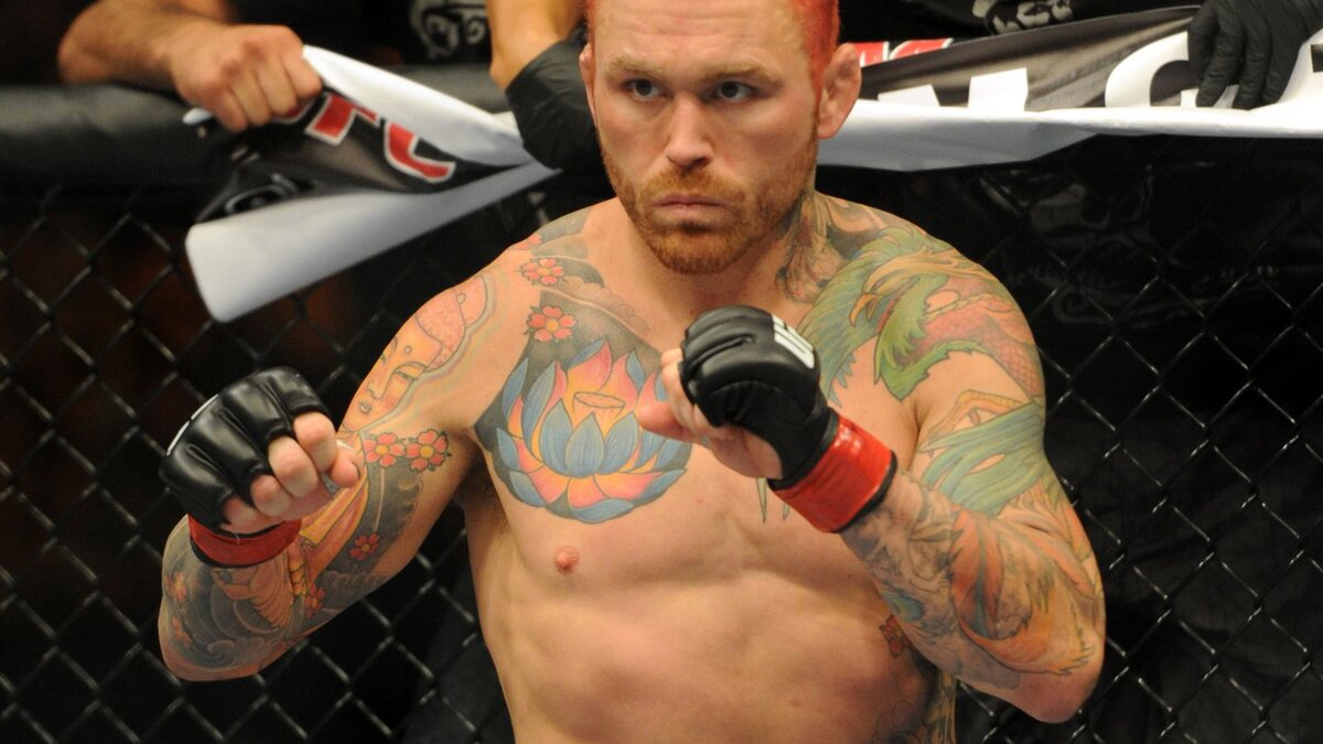 Крис Либен  - был хорошим бойцом в середине 2000-х.  фото: картинки яндекса.