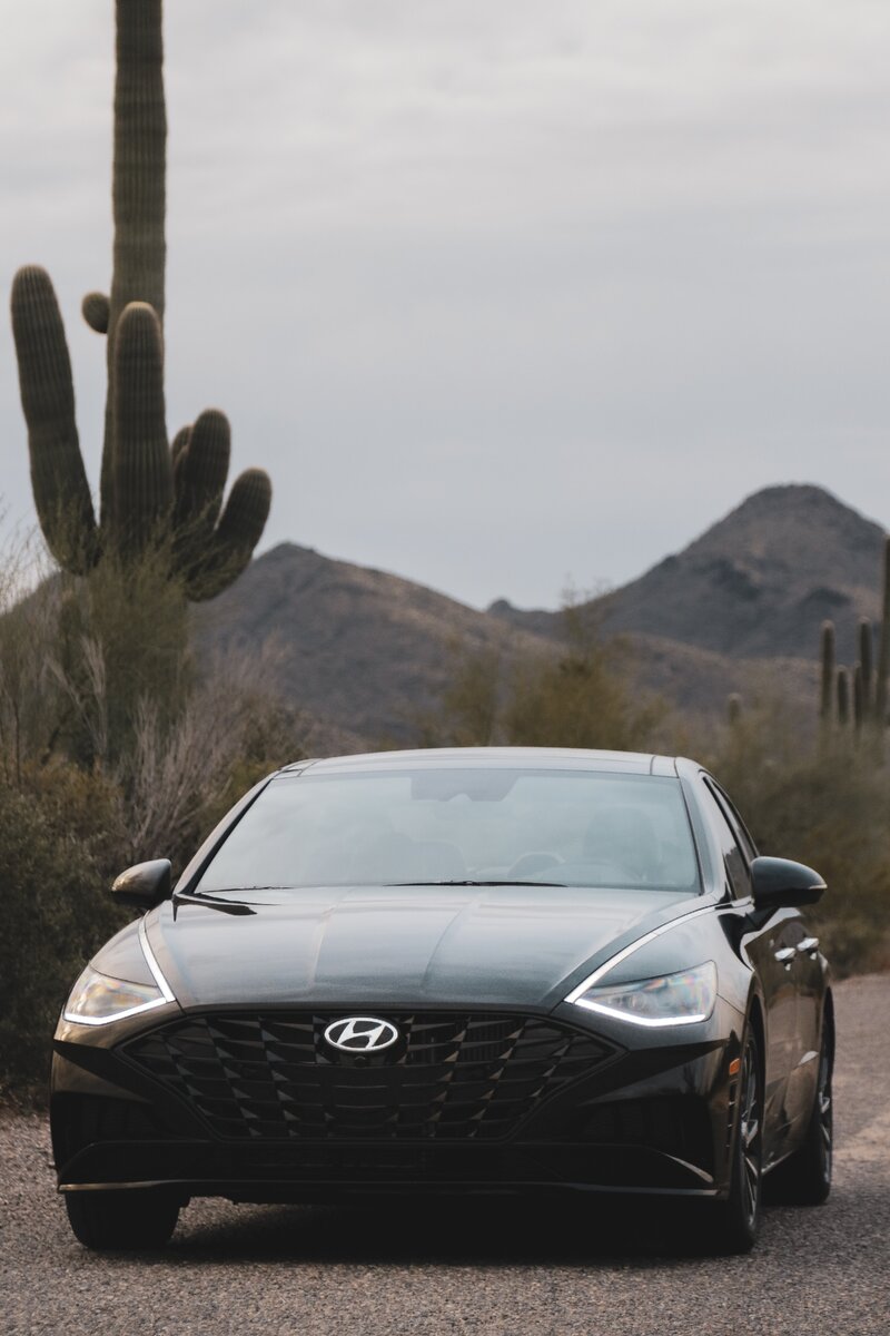 Hyundai Sonata 2020. Фото сделал  Jakob Owens из unsplash.com