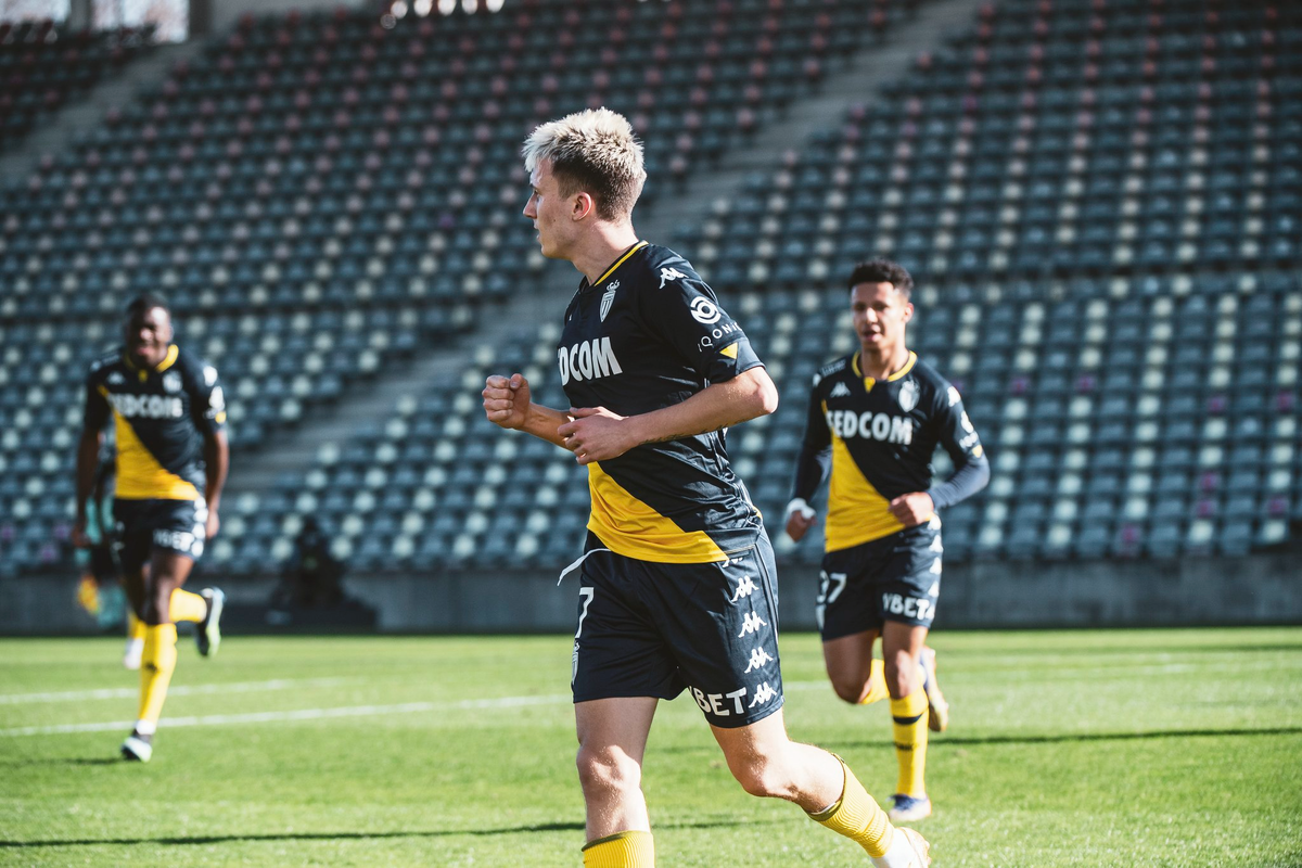 Головин оформляет хет-трик. Источник: инстаграм "Монако"