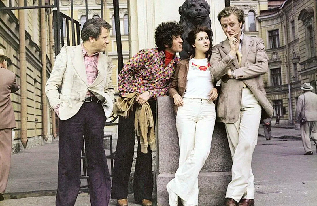 Итальянских актеров отбирали не из звезд первой величины (Фото: ruskino.ru)