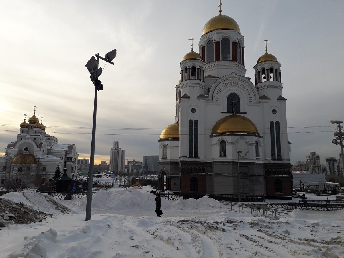 Самая старая в Екатеринбурге церковь - Вознесенская | Пути-дорожки | Дзен