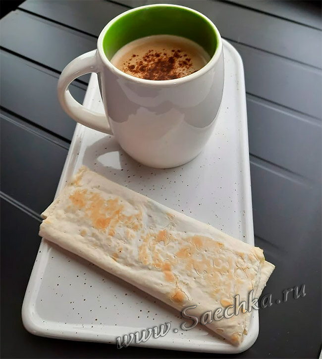 Лаваш с начинкой