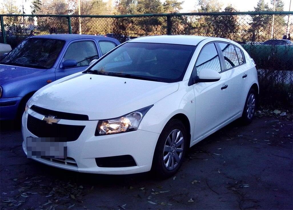 Приехал ставить на учет.