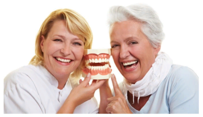 Протезирование для пенсионеров