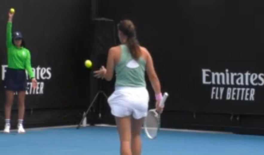 Дарья Касаткина против Бултер