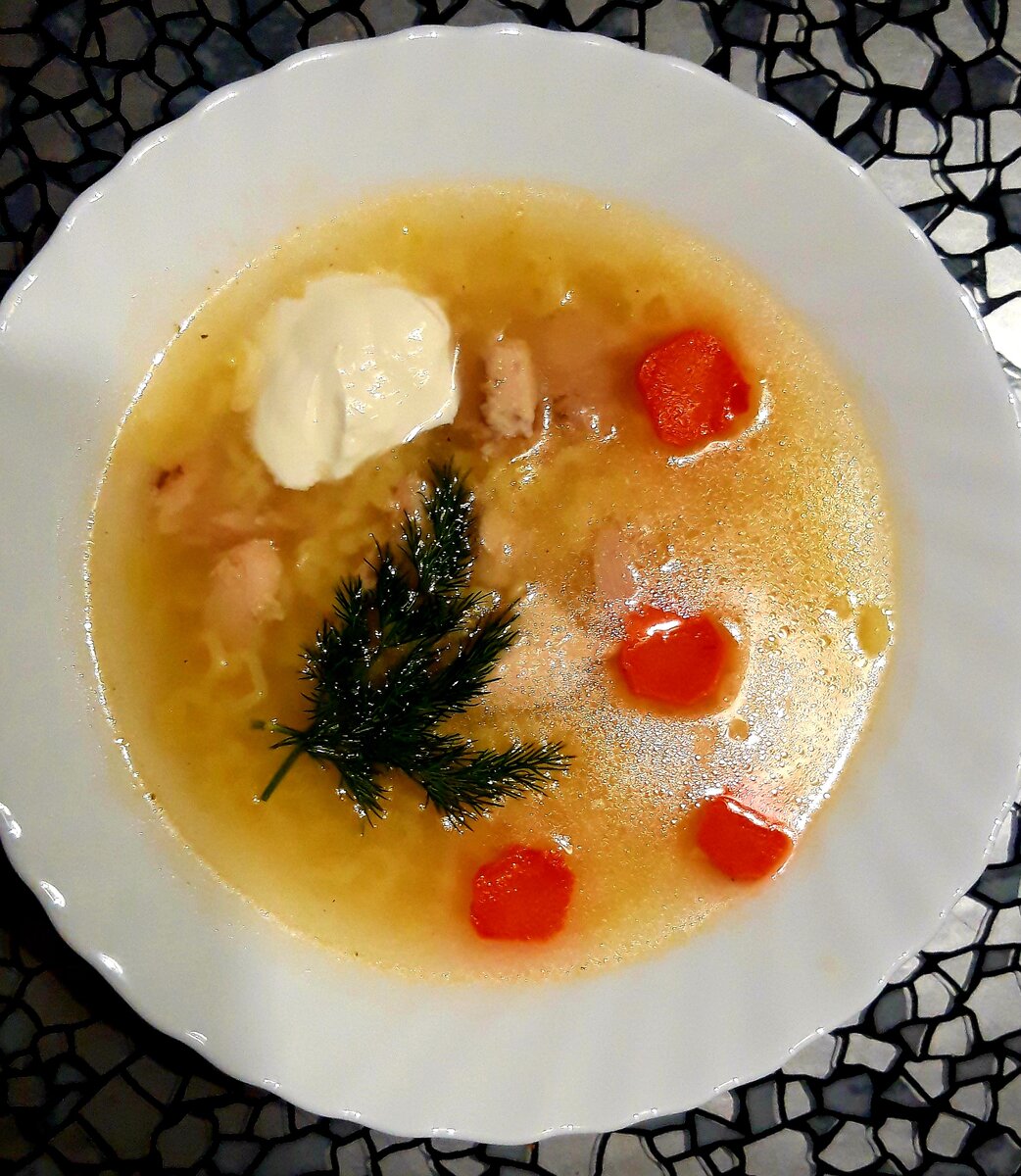 Со сметанкой и укропчиком вкуснее