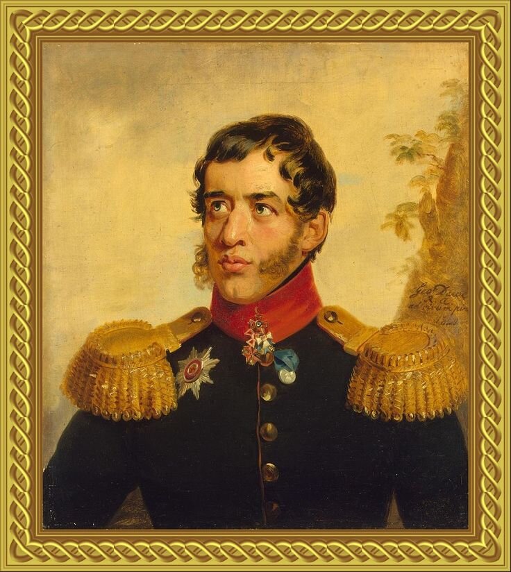 Князь С.Г. Волконский (1788 - 1865)