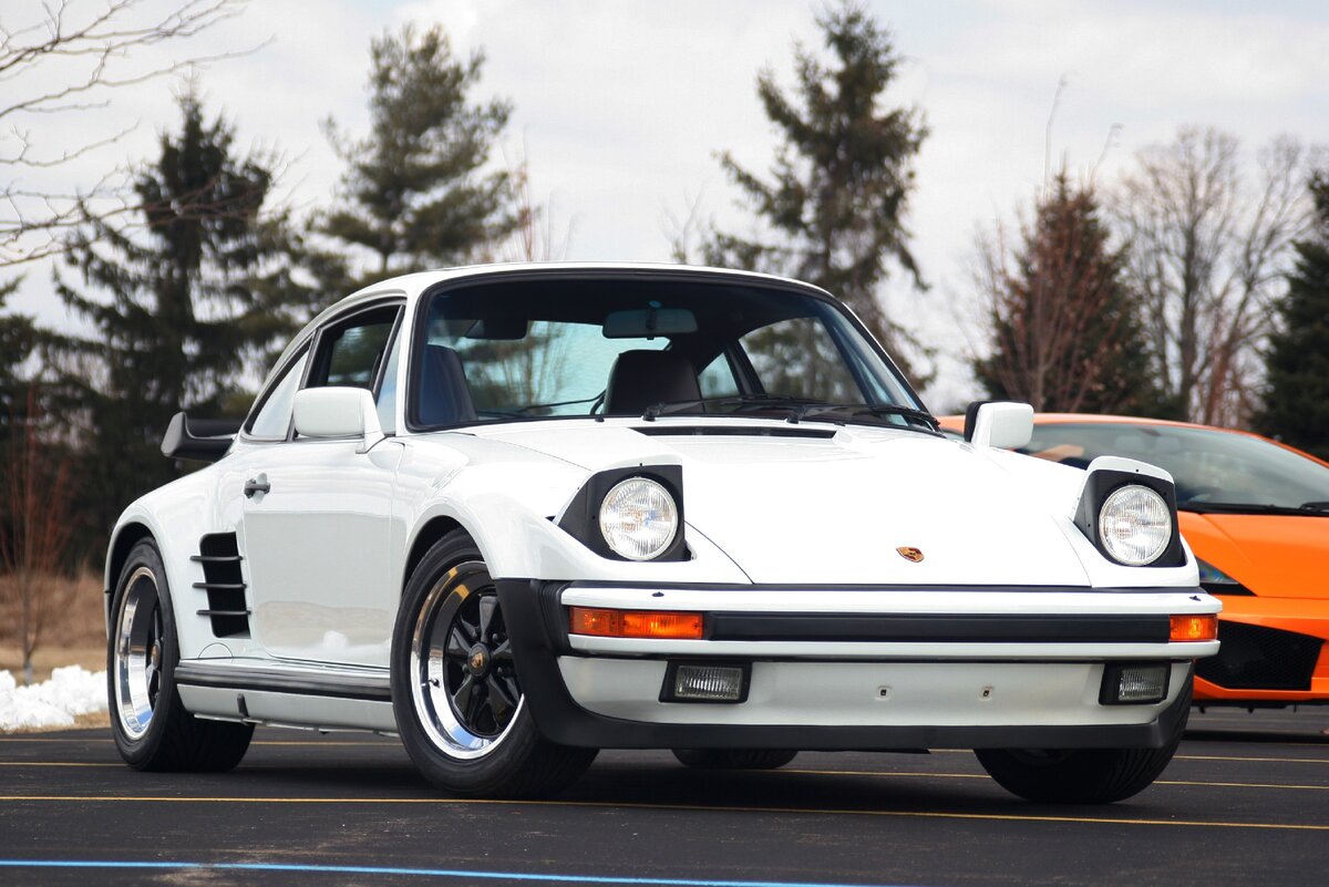 Porsche 930 Flatnose