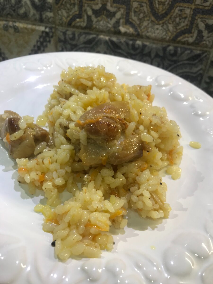 Это не сложный рецепт плова, который всегда получается!