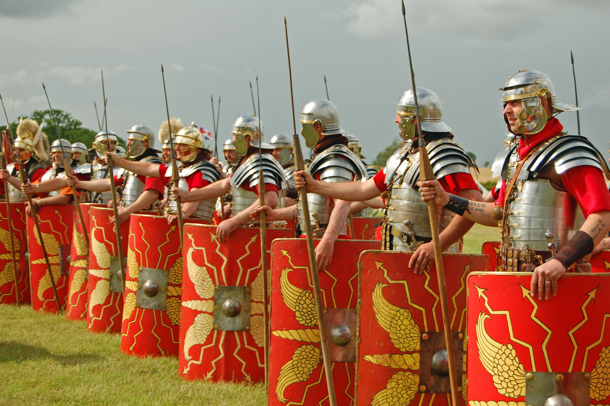 Какой была римская армия