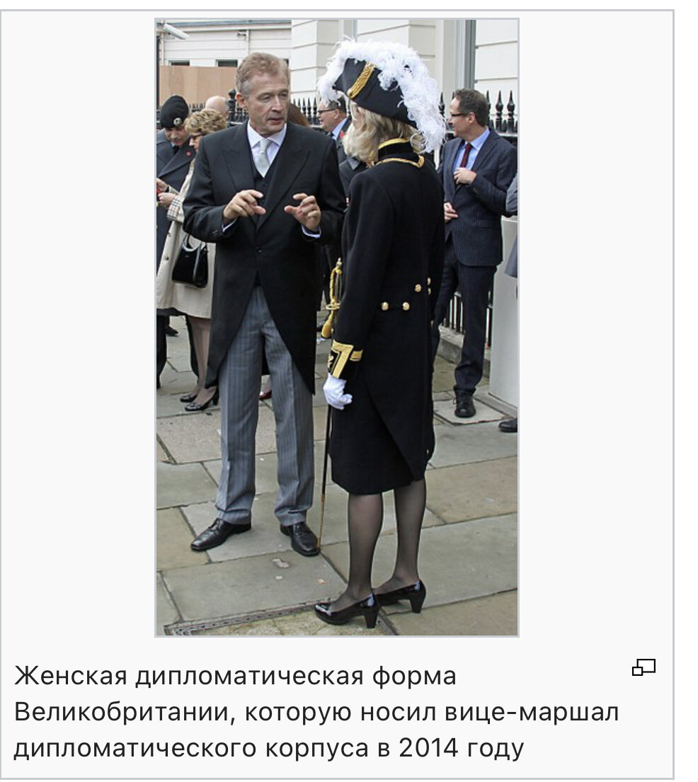 Дипломатическая форма. | etiquette748 | Дзен