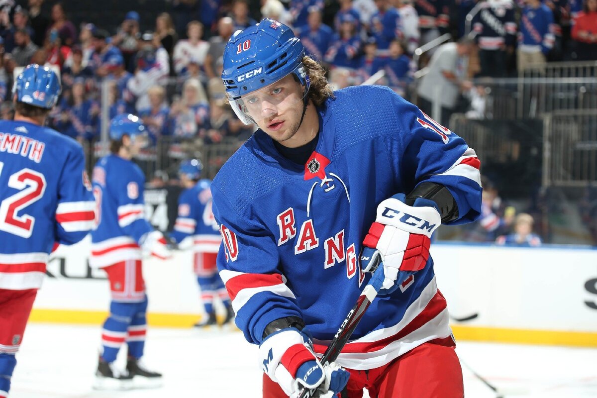 Артемий Панарин  играет за "Рейнджерс" уверенно.  фото: картинки яндекса.