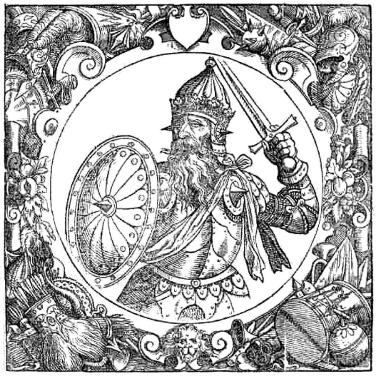 Миндовг. Источник: pinterest.ru