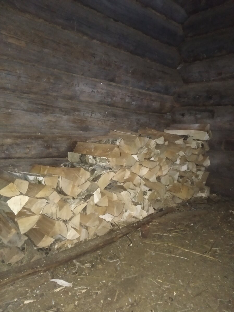 Дрова заканчиваются