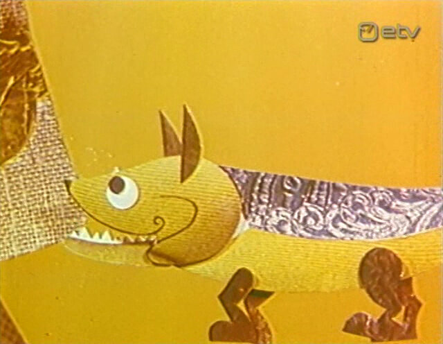 Кадр из мультфильма "Осел, селедка и метла" взят для иллюстрации из Яндекс Картинки.