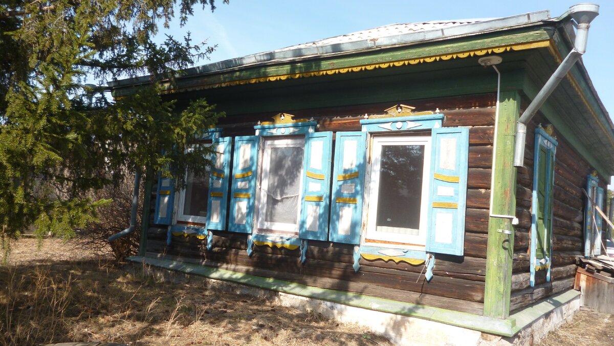 Наш бывший  домик.в аренде