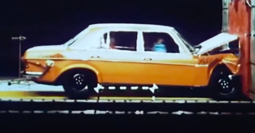 краш тест w123