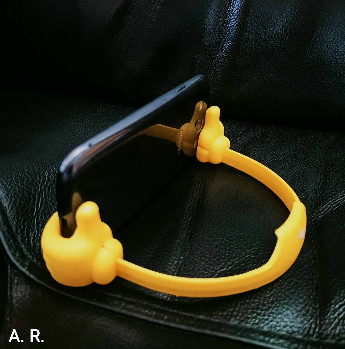 Вот такие надëжные ручки.) Фото автора. 