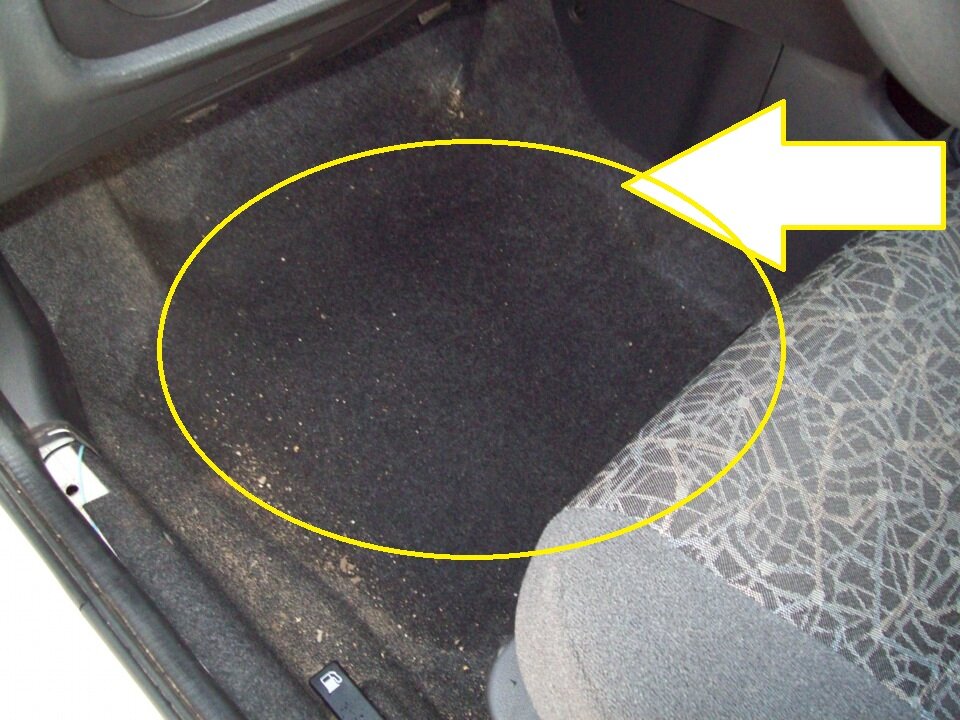 Чем можно заменить ковролин в машине