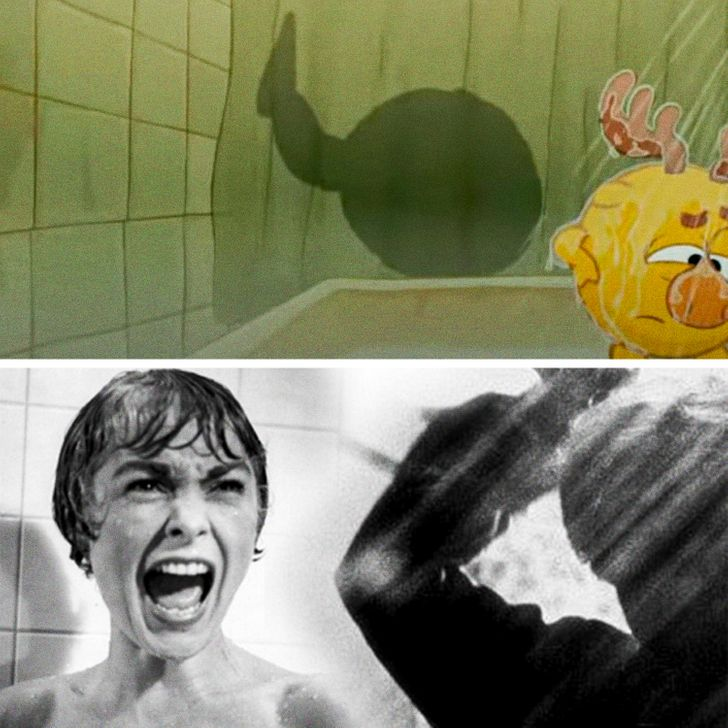 © Смешарики / ООО «СКА „Петербург“», © Psycho / Paramount Pictures