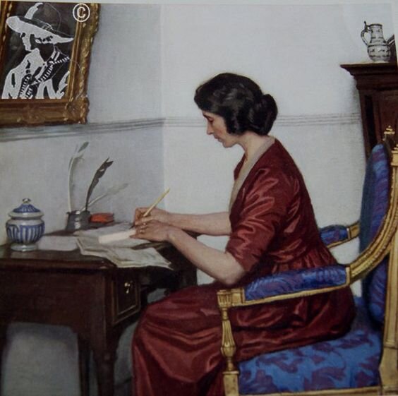 Художница Laura Knigh. XIX век.