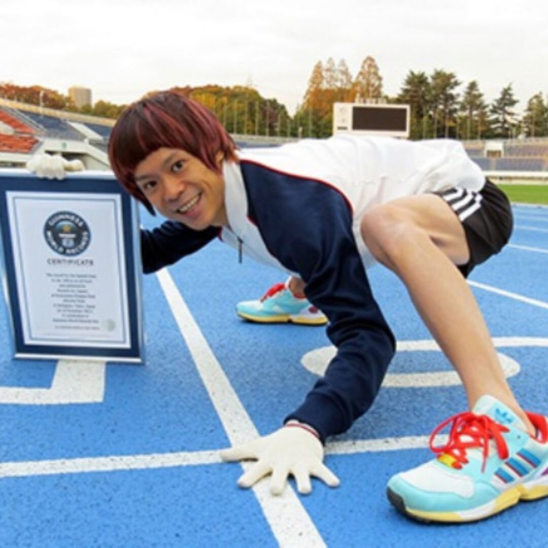 Источник: www.guinnessworldrecords.com/news/2013/11/(video)-kenichi-ito-breaks-his-own-record-for-fastest-100m-running-on-all-fours-for-gwr-day-52895