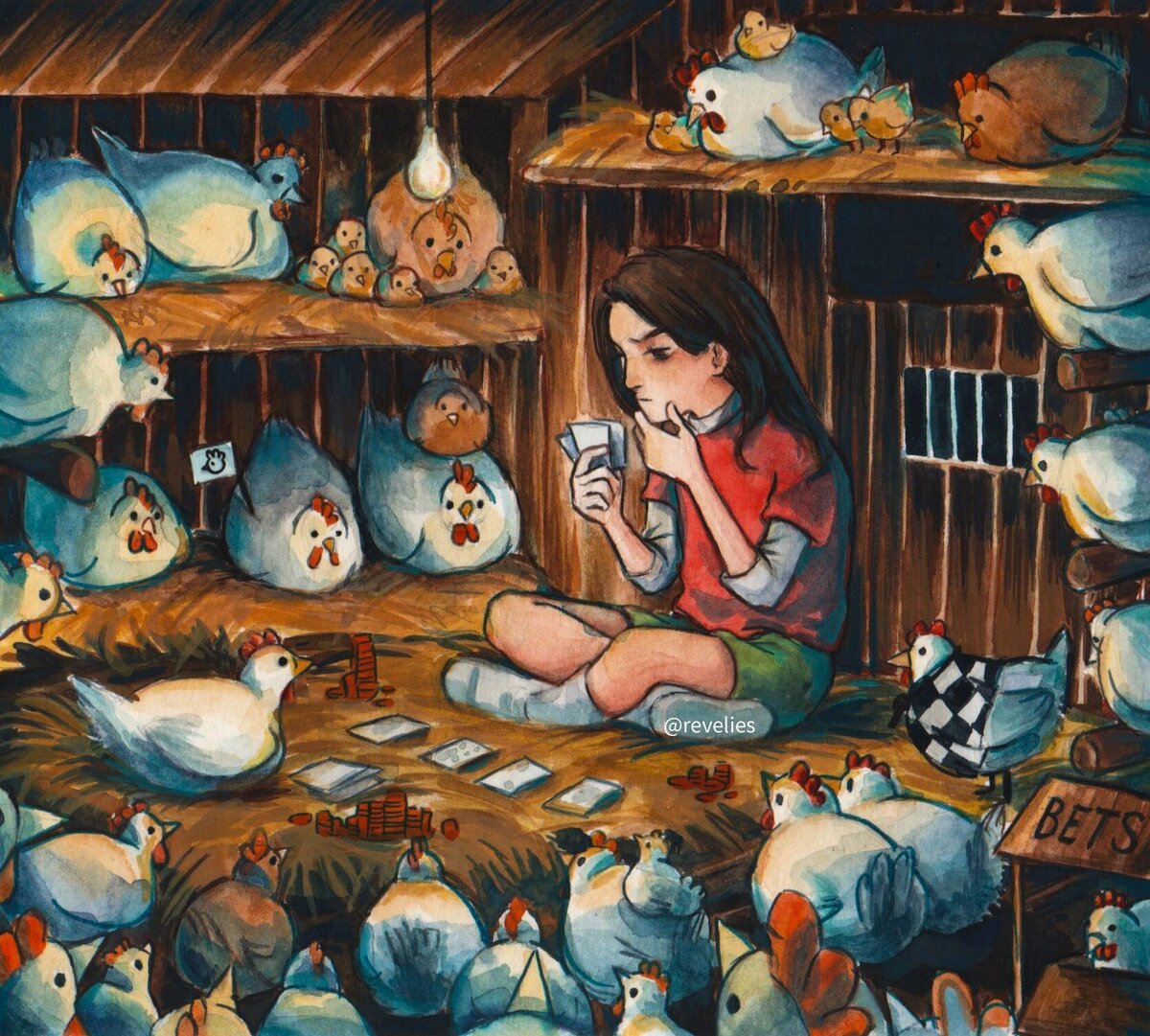 Художник: Bella Quinn