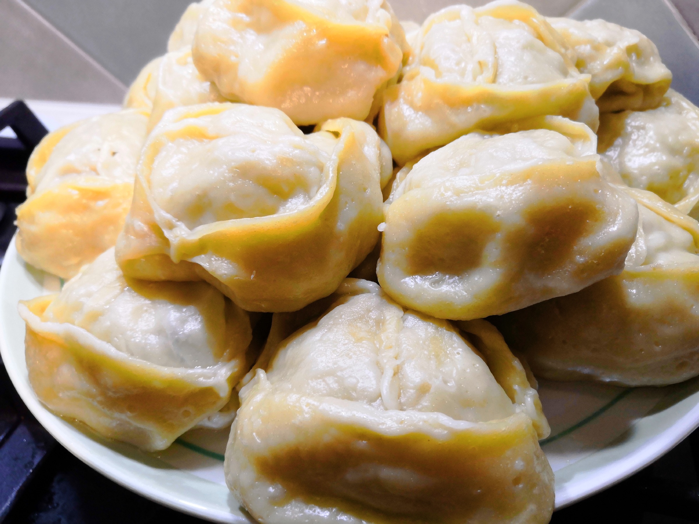 Манты с сочным фаршем