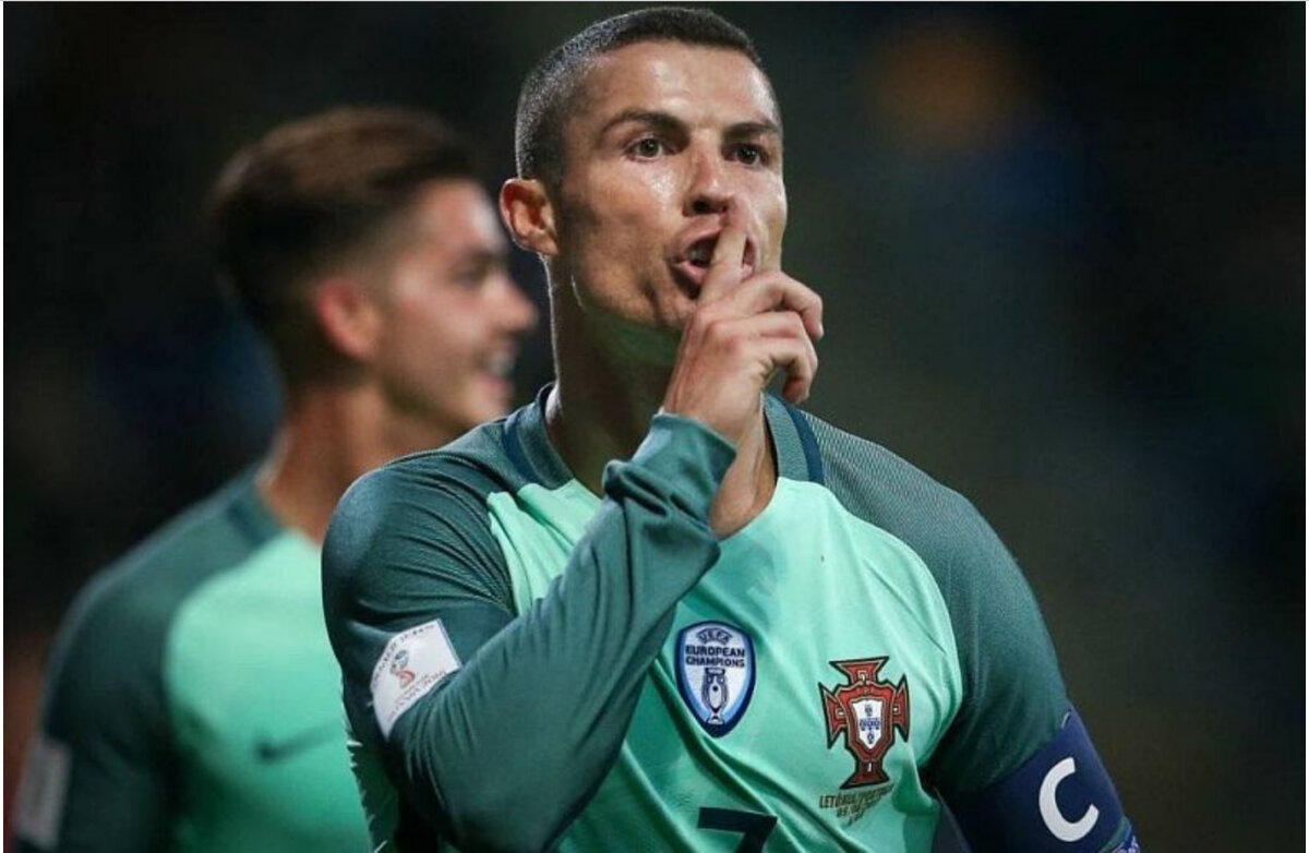 Лайк Роналду