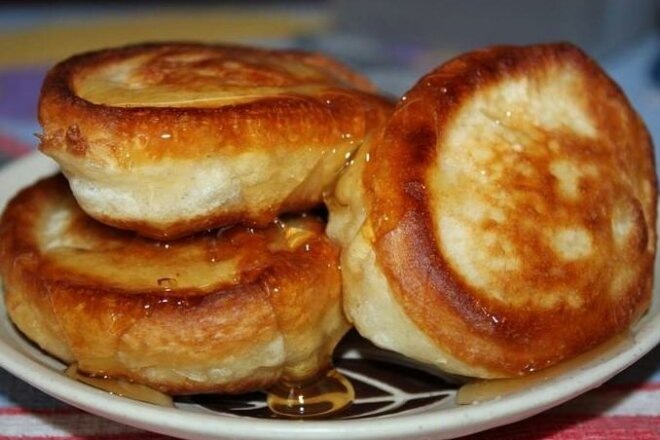  Оладьи к завтраку